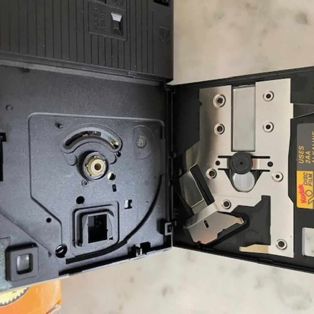 KODAK Tele Disc Camera Vintage In Orginal Box